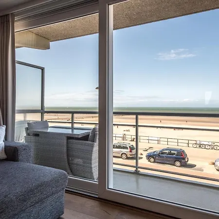 Apartmán Res Helix 1slp App Zeezicht En Parking Middelkerke