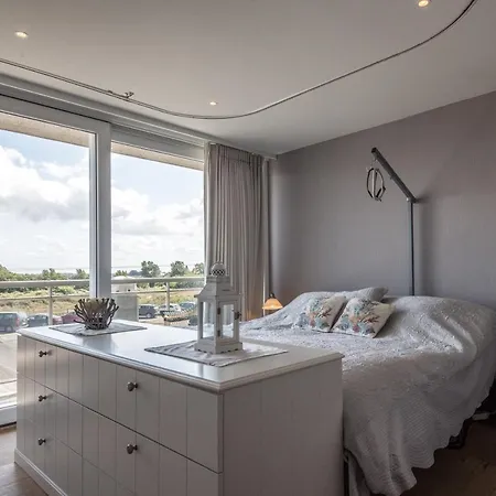 Apartamento Res Helix 1slp App Zeezicht En Parking Middelkerke