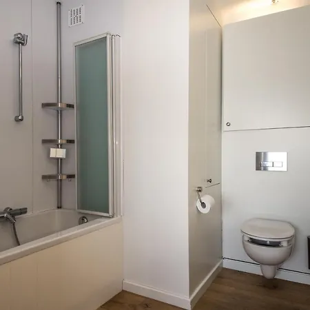 דירה Res Helix 1slp App Zeezicht En Parking מידלקרק