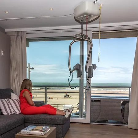 Res Helix 1slp App Zeezicht En Parking * מידלקרק