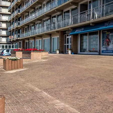 Res Helix 1slp App Zeezicht En Parking Middelkerke