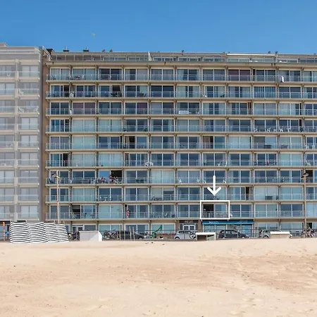 Res Helix 1slp App Zeezicht En Parking Middelkerke