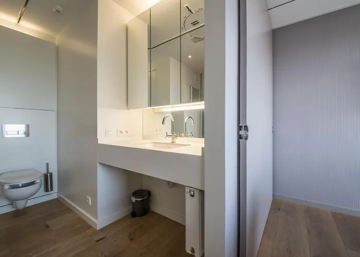 Res Helix 1slp App Zeezicht En Parking Middelkerke