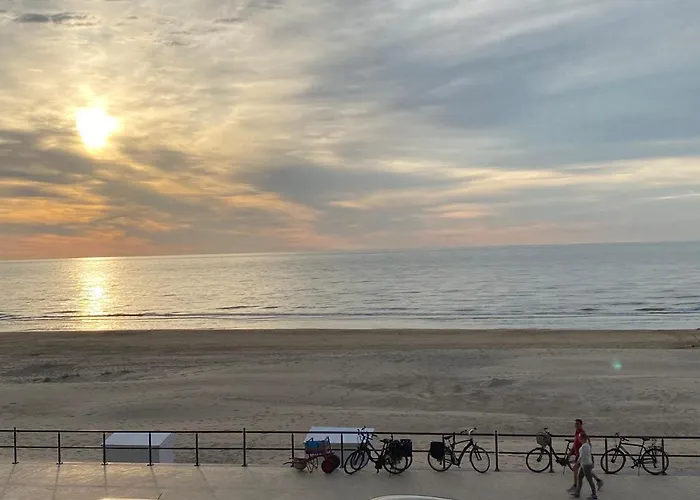 Res Helix 1slp App Zeezicht En Parking Middelkerke