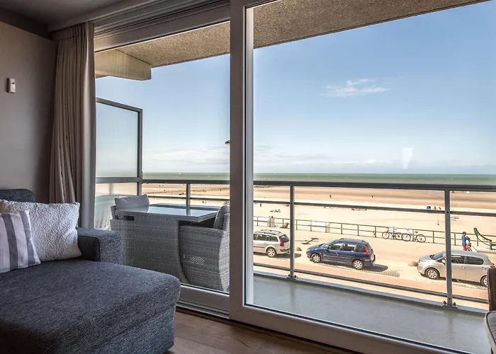 Daire Res Helix 1slp App Zeezicht En Parking Middelkerke