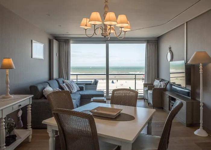 Res Helix 1slp App Zeezicht En Parking Daire *