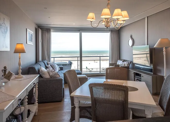 Res Helix 1slp App Zeezicht En Parking Middelkerke