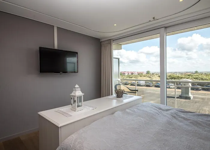 Res Helix 1slp App Zeezicht En Parking Daire Middelkerke