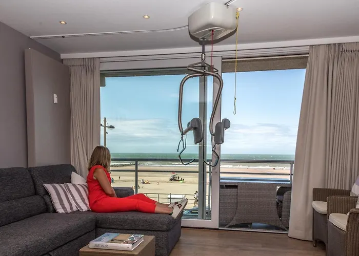 Res Helix 1slp App Zeezicht En Parking * Middelkerke