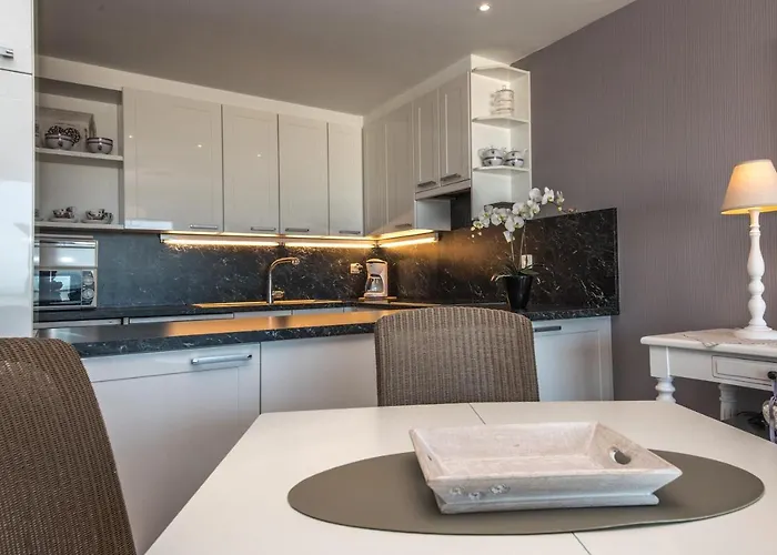 Daire Res Helix 1slp App Zeezicht En Parking Middelkerke