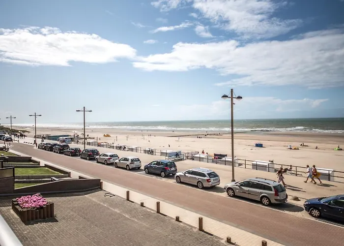 Res Helix 1slp App Zeezicht En Parking Daire *