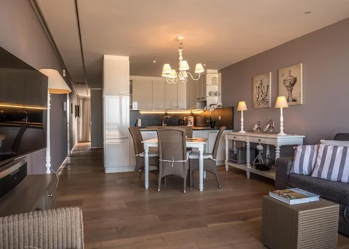 Daire Res Helix 1slp App Zeezicht En Parking Middelkerke