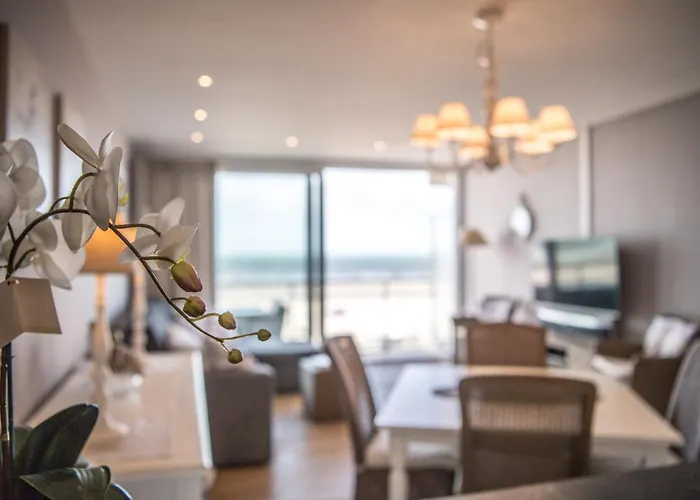 Res Helix 1slp App Zeezicht En Parking * Middelkerke