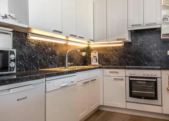 Res Helix 1slp App Zeezicht En Parking Daire