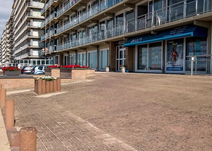 Res Helix 1slp App Zeezicht En Parking Миделкерк