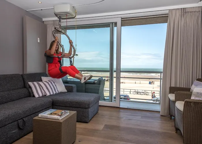 Res Helix 1slp App Zeezicht En Parking