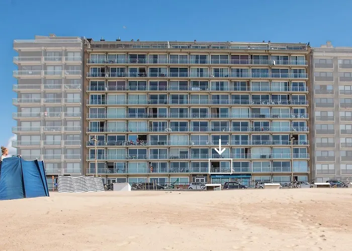 Res Helix 1slp App Zeezicht En Parking Middelkerke