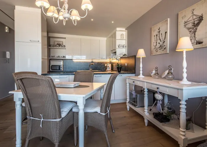 Res Helix 1slp App Zeezicht En Parking Daire Middelkerke